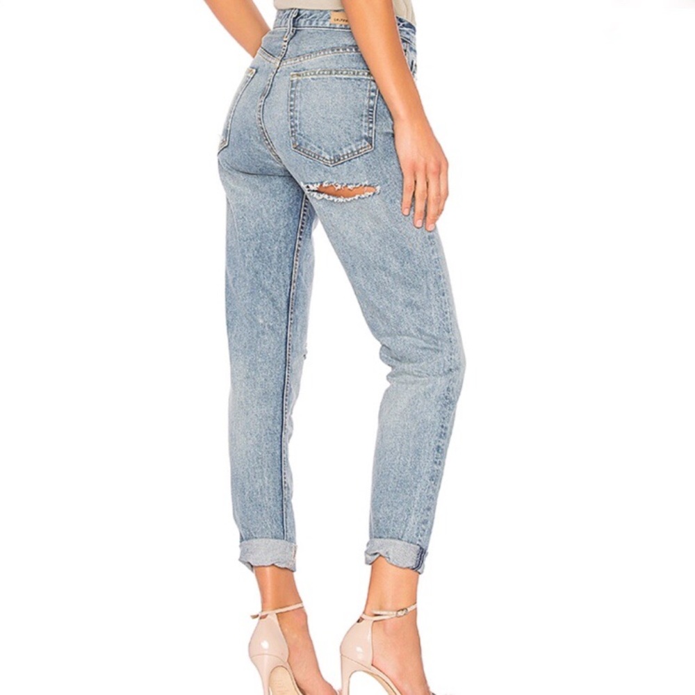 GRLFRND Karolina High-Rise Skinny Jean in Uptown